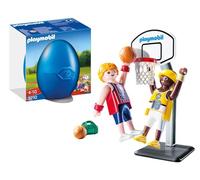 PLAYMOBIL Huevos - Jugadores Baloncesto (9210)