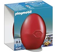 Playmobil Muñecos y Figuras Pirata con Bote 4942 – Huevos
