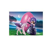 PLAYMOBIL Huevos - Reina Luna con Bebé Pegaso (6837)