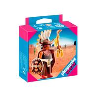 PLAYMOBIL - Indio Brujo, Figura de Juguete (4749)