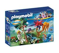 PLAYMOBIL - Isla perdida con Alien y Raptor, playset (6687)