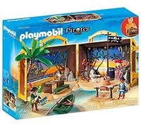 PLAYMOBIL Isla Pirata Maletín 70150