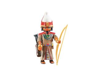 PLAYMOBIL JEFE SOLDADOS EGIPCIOS REF 6489 EN BOLSA PRECINTADA FABRICANTE