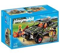 Playmobil Wild Life Adventure Pickup Truck 2pieza(s) figura de construcción - Figuras de construcción (Multicolor, Playmobil, 4 año(s), 10 año(s), Niño/niña, 2 pieza(s))