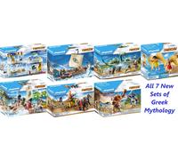 Playmobil Juegos 70465 70466 70467 70468 70469 70470 70471 Mitología Griega N...