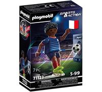 PLAYMOBIL- fútbol Juegos de construcción, Multicolor (geobra Brandstätter Stiftung & Co. KG, de Toys, GEOVR 71123)