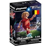 PLAYMOBIL- fútbol Juegos de construcción, Multicolor (geobra Brandstätter Stiftung & Co. KG, de Toys, GEOVR 628250)