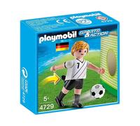 PLAYMOBIL JUGADOR DE FÚTBOL ALEMANIA, 4729, TIENDA CON LICENCIA OFICIAL