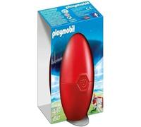 PLAYMOBIL - Jugador de fútbol con portería (49470)