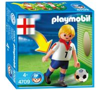 Playmobil - jugador de fútbol inglaterra