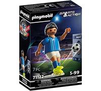 PLAYMOBIL- Jugador de Fútbol - Italia 71122, a Partir de 5 años, Multicolor