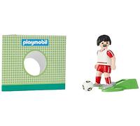 PLAYMOBIL Jugador de fútbol, Polonia (70486), Color Poland
