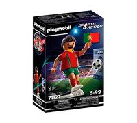 PLAYMOBIL Jugador de Fútbol - Portugal 71127, a Partir de 5 años
