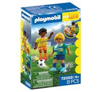 PLAYMOBIL Jugadores de fútbol