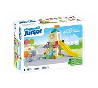 Playmobil junior: parque infantil aventura