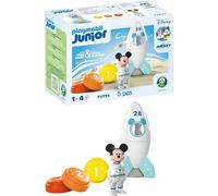 PLAYMOBIL Junior 71771 Mickey astronaute avec sa fusée, Disney, 5 pieces, Des 12 mois