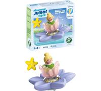 PLAYMOBIL JUNIOR 71772 Fée Clochette et fleur, Disney, 4 pieces, Des 12 mois