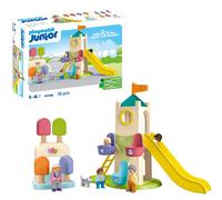 Playmobil - Junior: Adventure Tower With Ice Cream Booth (71703) Toy NUEVO