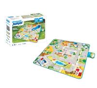 PLAYMOBIL | Junior | Alfombra de Juego | Alfombra de Juego Suave con Mundos temáticos, Base Impermeable y función Plegable | para niños a Partir de 4 años | 72240
