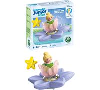 PLAYMOBIL Junior Aqua & Disney Tinkerbells magische feeënzwembloem, duurzaam wat