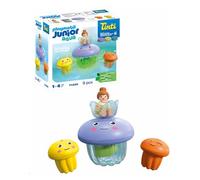 Playmobil junior tinti: familia de medusas de colores