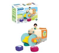 PLAYMOBIL | Junior | Camión Divertido para Recoger Basura | Juguete a Partir de 1 año | Regalo Ideal para peques | Juguete sostenible con función de Recogida y Accesorios | 71774