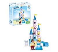 PLAYMOBIL Junior & Disney 71457 Castillo de Cenicienta, Incluye tobogán y botón de colapso, Juguete sostenible Hecho de plásticos a Base de Plantas, Juguetes para niños y niñas a Partir de 1 año