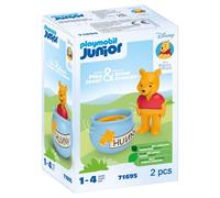 Figura de juguete Playmobil Junior 71695 Winnie the Pooh 1 año multicolor