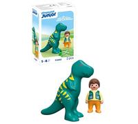 PLAYMOBIL Junior Figura Niño y Dinosaurio 71892