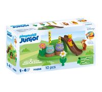 Playmobil Junior: Jardín de Abejas de Winnie the Pooh y Tigger