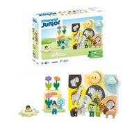 PLAYMOBIL | Junior | Mi Primer Juguete a Partir de 1 año | Regalo Ideal para peques | Juguete sostenible con función de clasificación y Accesorios | 71655