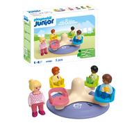 Playmobil - Junior: Number-Merry-Go-Round (71701) Toy NUEVO