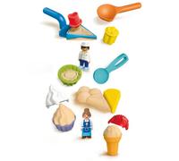 PLAYMOBIL | Junior | Set | Conjunto de Juguetes de Arena para un Juego Creativo al Aire Libre | con Accesorios para Construir, moldear y Explorar | para niños a Partir de 1 año | 210529