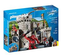 Playmobil Knights 5670 - Ciudadela de los caballeros con trol