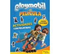 Playmobil. La película. Actividades con pegatinas