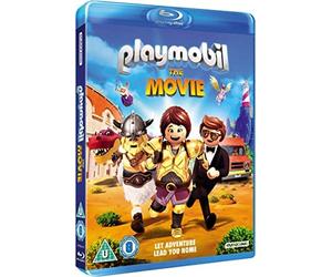 Playmobil: La película / Playmobil: The Movie [ Origen UK, Ningun Idioma Espanol ] (Blu-Ray)