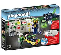 Playmobil - Laboratorio con Jet (5086)
