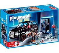 PLAYMOBIL Ladrón con Caja Fuerte 4059