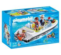 PLAYMOBIL - Lancha Familiar (4862)