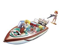 PLAYMOBIL Lancha Motora con Motor Submarino
