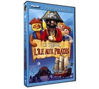 Playmobil - Le trésor de l'île aux pirates [Francia] [DVD]
