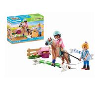Playmobil Lecciones de Equitacin