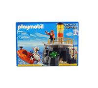 Playmobil Lighthouse Playset City Action con Rescate Craft
