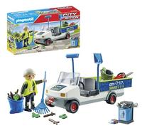 Playmobil 71433 City Action Street Cleaner with e-Vehicle, city cleaning, rubbis