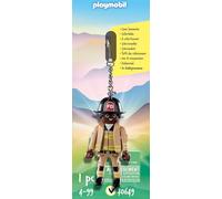PLAYMOBIL Llavero Bombero 70649, a Partir de 4 años