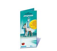 PLAYMOBIL Llavero Burrito, Multicolor, única (6668), multicolor, talla única