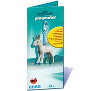 PLAYMOBIL Llavero Burrito, Multicolor, única (6668), multicolor, talla única
