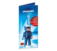 PLAYMOBIL - Llavero policía (66150)
