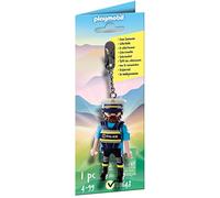 PLAYMOBIL Llavero Policía 70648, a partir de 4 años