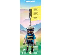 PLAYMOBIL Llavero Policía 70648, a Partir de 4 años